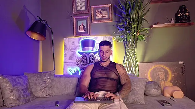 Seth Vega  online show from March 22, 8:01 pm