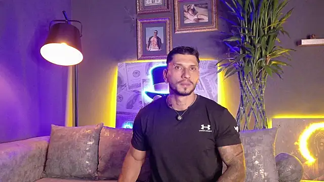 Seth Vega  online show from March 28, 5:34 pm