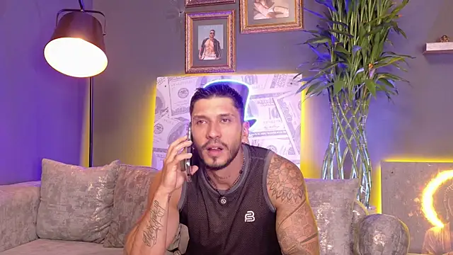 Seth Vega  online show from March 31, 5:02 pm