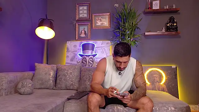 Seth Vega  online show from April 1, 4:59 pm