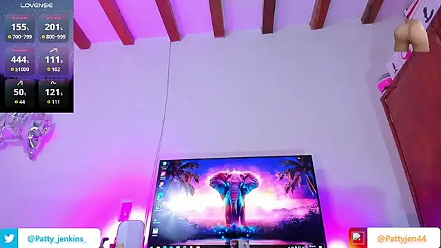 pattyjenkinss online show from February 17, 11:33 pm