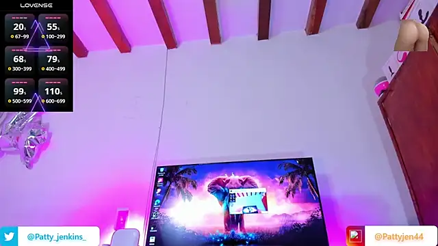 pattyjenkinss online show from February 26, 11:48 pm