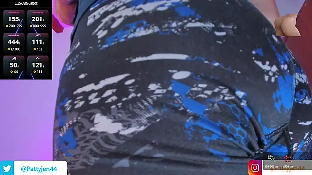 pattyjenkinss online show from July 17, 10:36 pm