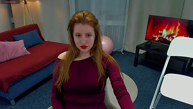 AnnaMitchell online show from February 11, 4:56 pm