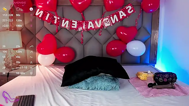 ValeriaRey online show from February 10, 5:28 pm