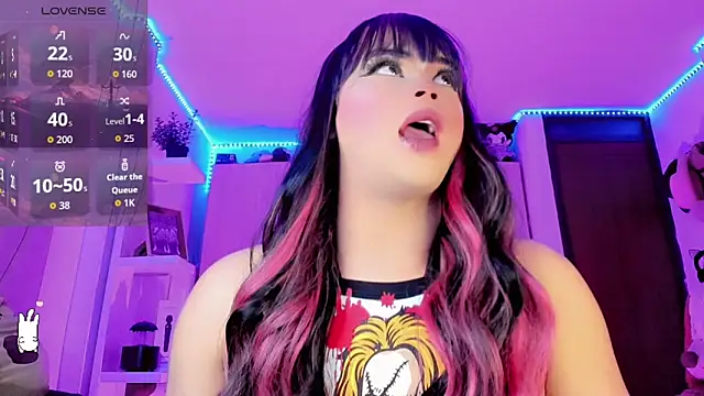 Danna xz online show from March 26, 6:46 pm