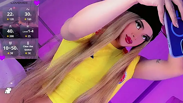 Danna xz online show from June 17, 6:42 pm