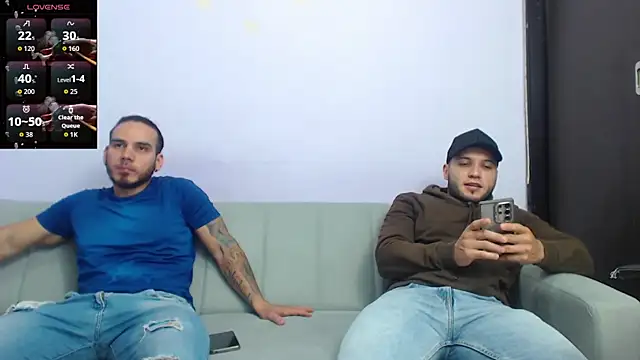 jhustin marcius online show from December 15, 8:24 pm