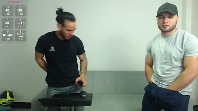 jhustin marcius online show from February 22, 2:26 pm