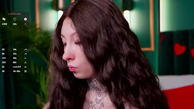 roxy morrison x online show from February 16, 5:53 pm