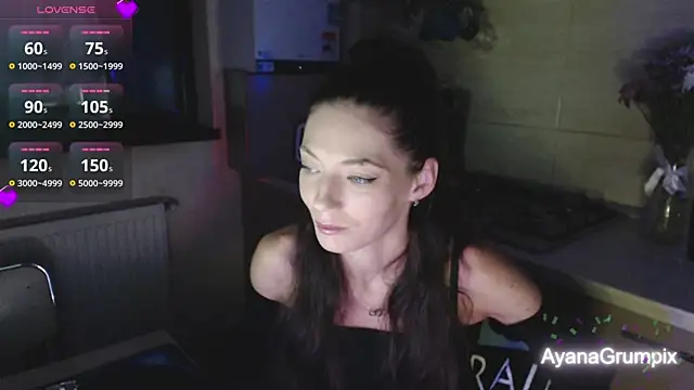 AyanaGrumpix online show from July 6, 12:29 am