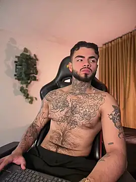 Benjii Carter1 online show from July 24, 1:36 am