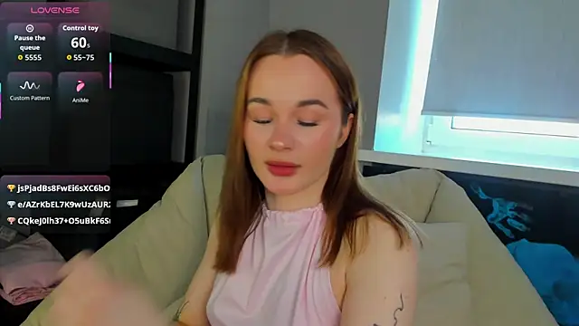 Snapshot of Abigail_Forland chatting on May 10, 5:12 am Abigail Forland online show from May 10, 5:12 am