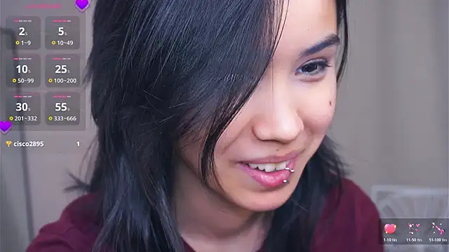 EmelinaGnas online show from March 26, 7:58 am