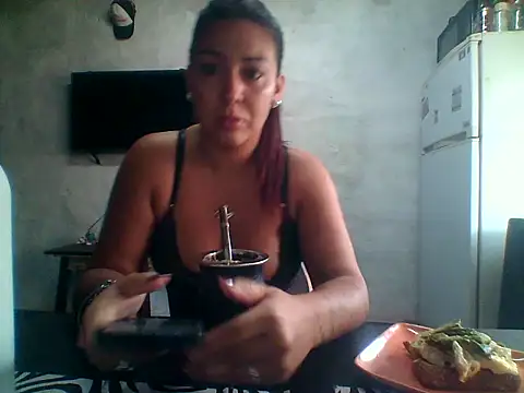 Snapshot of Micaela777 chatting on March 23, 1:48 pm Micaela777 online show from March 23, 1:48 pm