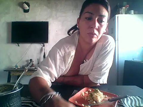 Snapshot of Micaela777 chatting on March 24, 2:00 pm Micaela777 online show from March 24, 2:00 pm