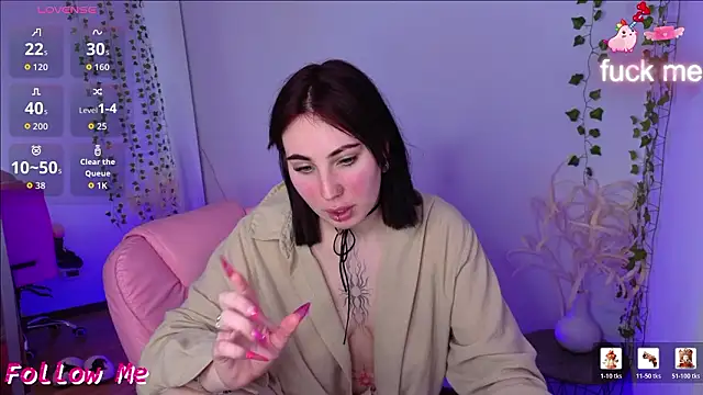 Kittycat meooow online show from March 23, 9:30 pm