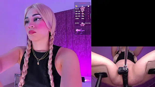 DollieEmma online show from March 13, 1:18 pm