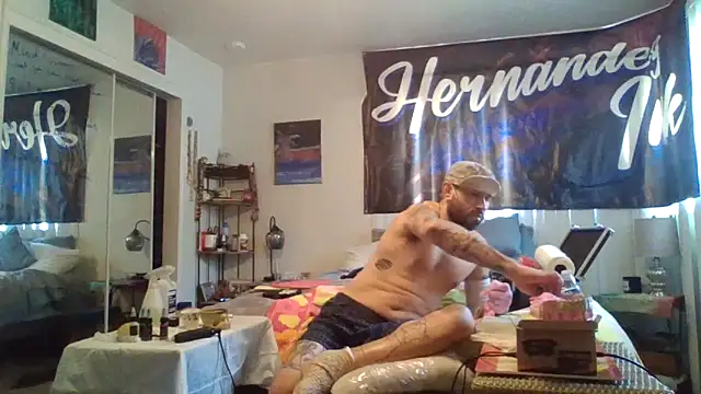 TheDaddio03 online show from February 24, 9:13 pm