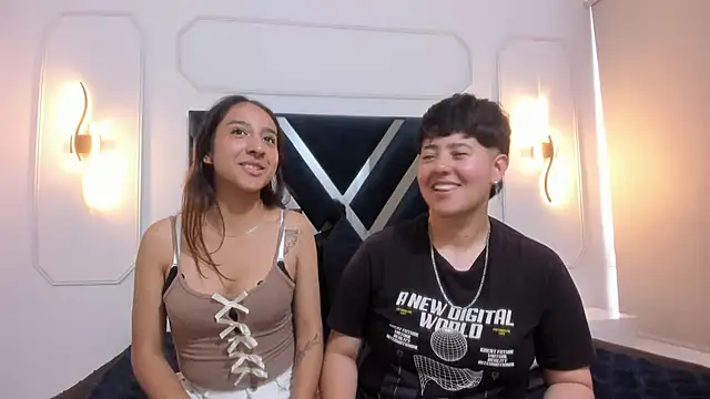 Gaia n Nix online show from February 10, 8:13 pm