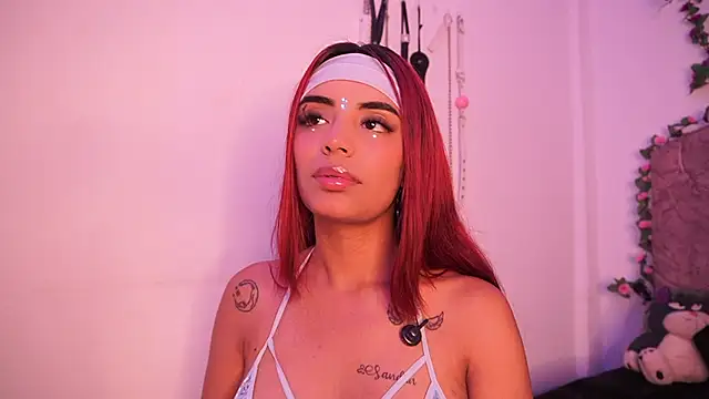 TiffanySander online show from February 20, 12:51 am