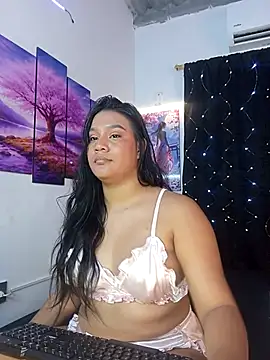 ZoeParcker online show from April 1, 9:12 pm