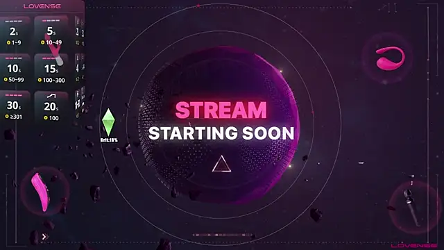 kingXqueenXX online show from March 20, 9:25 am