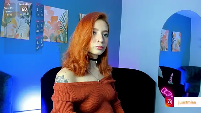 Justmia69 online show from June 11, 1:16 am