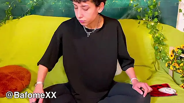 BafomeXX online show from March 1, 9:44 am