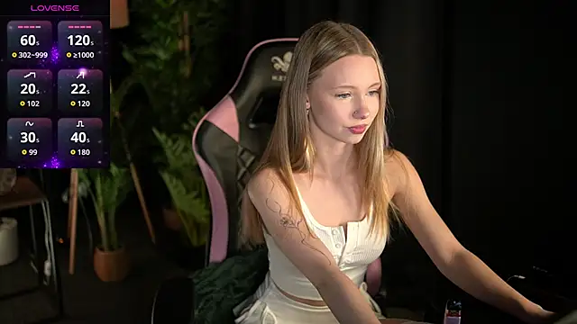 Snapshot of SweetDaisy_me chatting on March 31, 3:34 pm SweetDaisy me online show from March 31, 3:34 pm