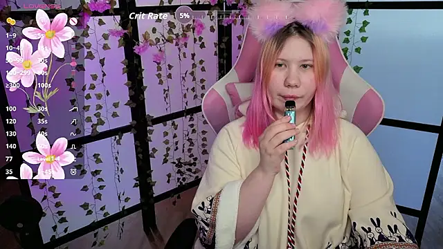 kitsune little online show from March 10, 9:25 am