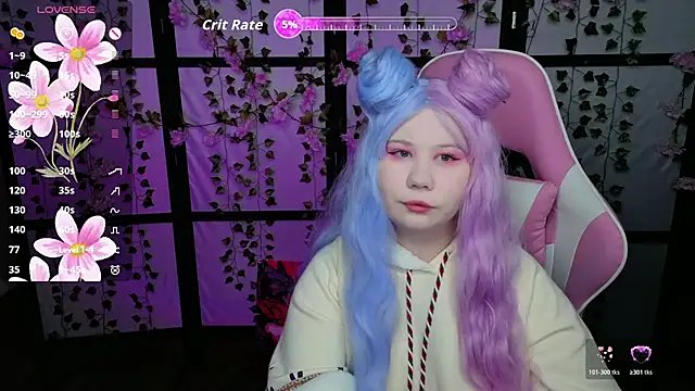 kitsune little online show from March 31, 7:03 pm