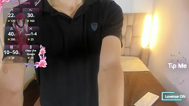 Noir Sebas online show from February 19, 3:57 am