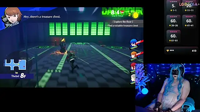 StarshineMoonspark online show from March 16, 12:17 am