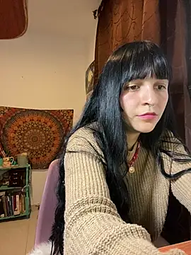 Abril Thompson221 online show from March 14, 1:23 am