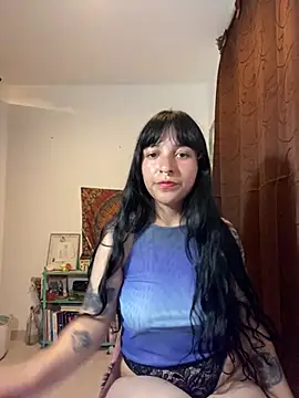 Abril Thompson221 online show from March 17, 12:37 am