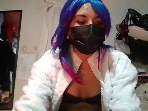 AkashaCute online show from February 19, 3:13 am