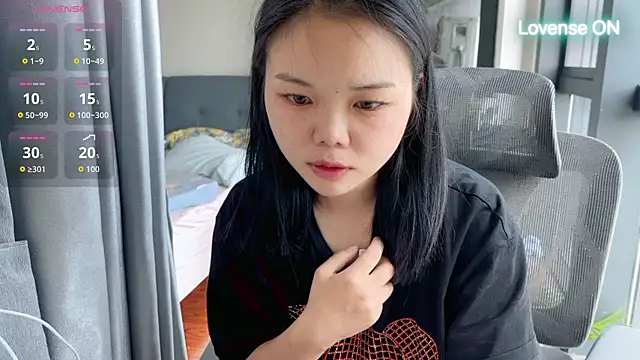 xiaosu22 online show from June 11, 1:05 am