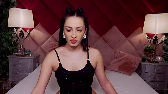 Snapshot of VictoriaLanes chatting on March 15, 5:35 am VictoriaLanes online show from March 15, 5:35 am