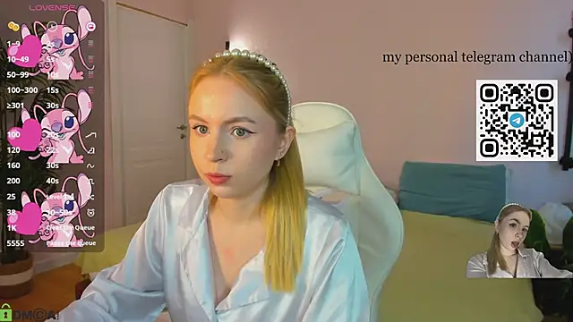 Linda  Bloom online show from March 31, 1:18 am