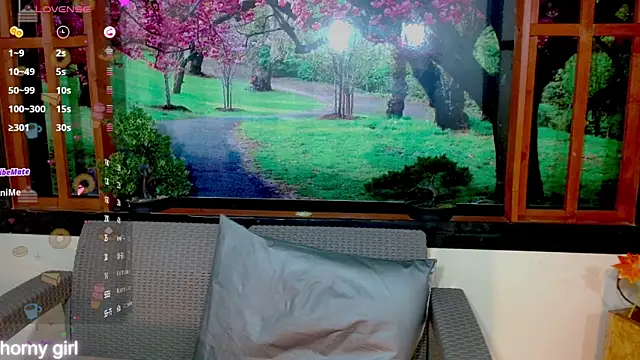 Monica Isabella online show from February 15, 9:44 pm