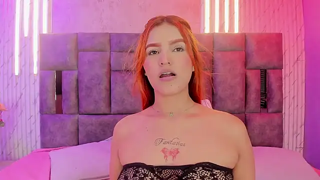 Snapshot of ZharaRousse chatting on March 27, 8:41 pm ZharaRousse online show from March 27, 8:41 pm