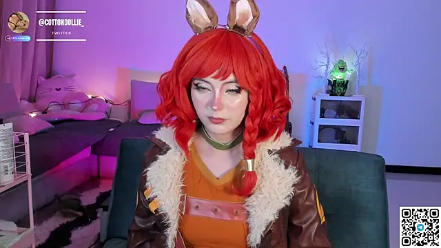 Cotton dollie online show from March 29, 1:00 pm