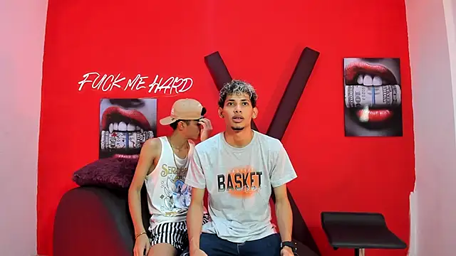 YOUNG BOYS HELL online show from February 14, 7:32 pm