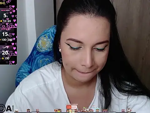 Snapshot of venus__24 chatting on March 5, 4:30 am venus 24 online show from March 5, 4:30 am