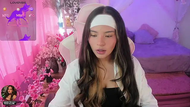 cata desire online show from April 2, 9:01 pm