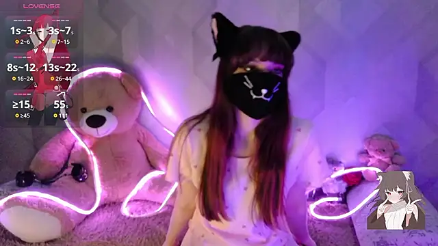 Snapshot of llonaMask chatting on March 6, 5:59 am llonaMask online show from March 6, 5:59 am