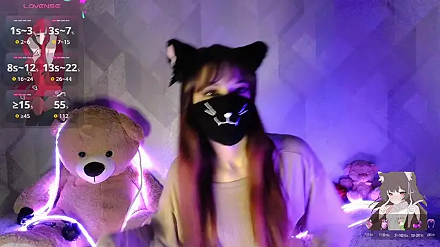 Snapshot of llonaMask chatting on March 17, 2:31 pm llonaMask online show from March 17, 2:31 pm