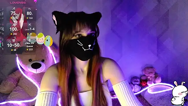 Snapshot of llonaMask chatting on March 27, 6:51 pm llonaMask online show from March 27, 6:51 pm