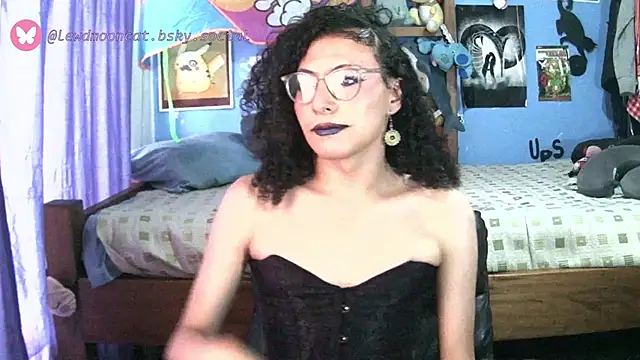 lewd mooncat online show from March 27, 9:47 pm